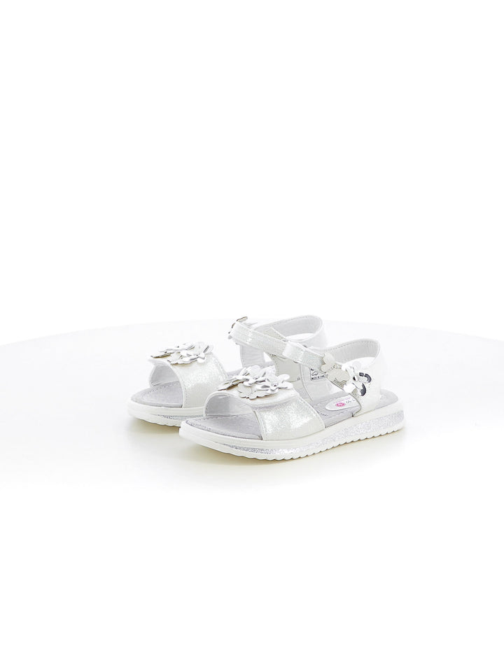 Sandaletti bambina LOVE DETAILS 218-738 bianco | Costa Superstore