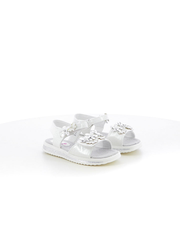Sandaletti bambina LOVE DETAILS 218-738 bianco | Costa Superstore