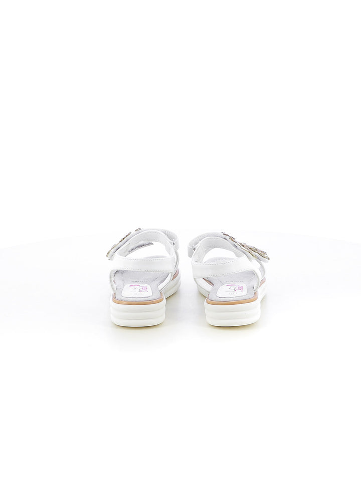 Sandaletti bambina LOVE DETAILS 285-721 bianco oro | Costa Superstore