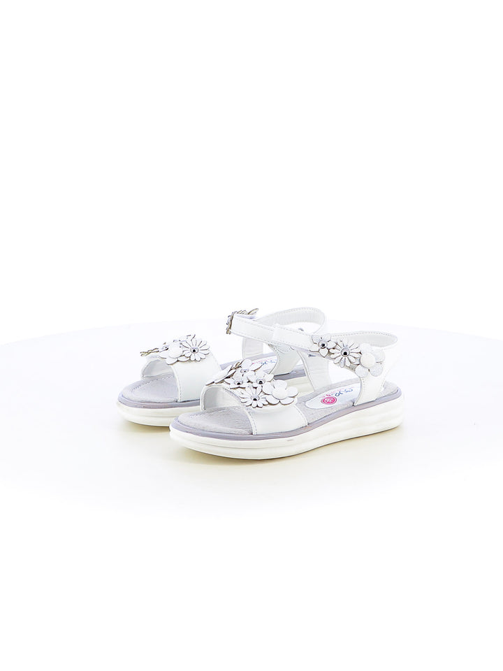 Sandaletti bambina LOVE DETAILS 285-721 bianco | Costa Superstore