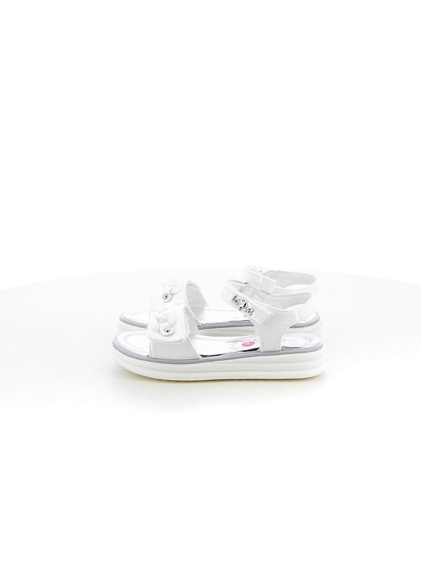 Sandaletti bambina LOVE DETAILS 285-722 bianco | Costa Superstore