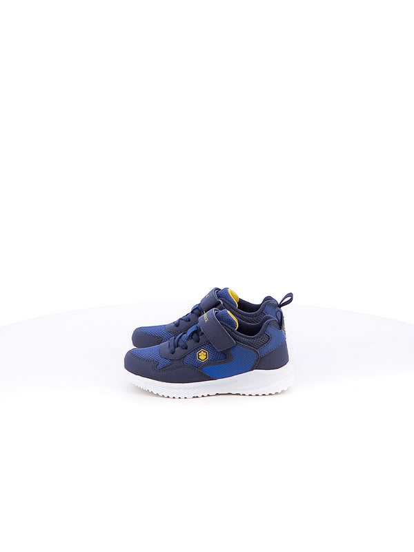 Sneakers con strappi bambino LUMBERJACK SBI4111-001 N43 blu | Costa Superstore