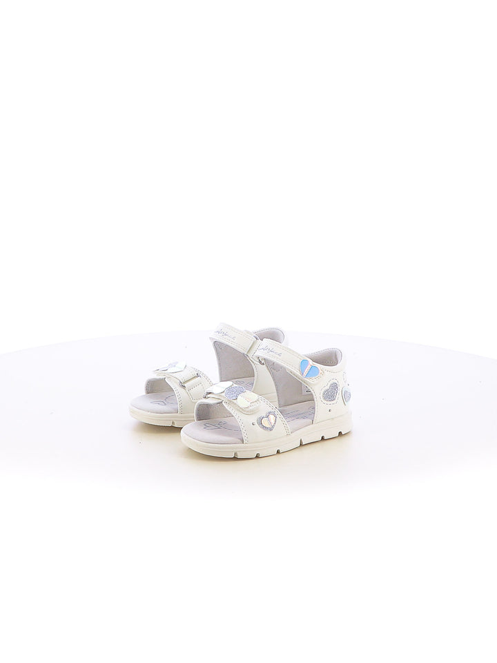 Sandaletti bambina LUMBERJACK SG78406-016 S72 bianco | Costa Superstore