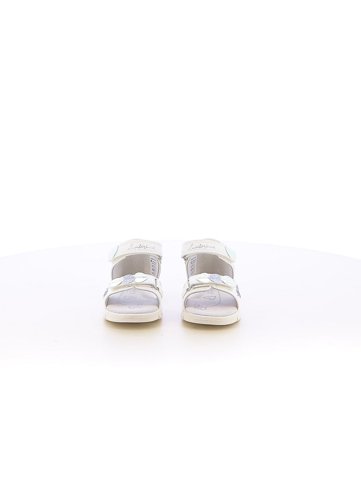 Sandaletti bambina LUMBERJACK SG78406-016 S72 bianco | Costa Superstore