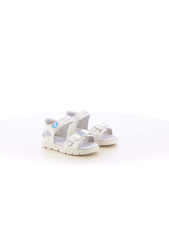 Sandaletti bambina LUMBERJACK SG78406-016 S72 bianco | Costa Superstore