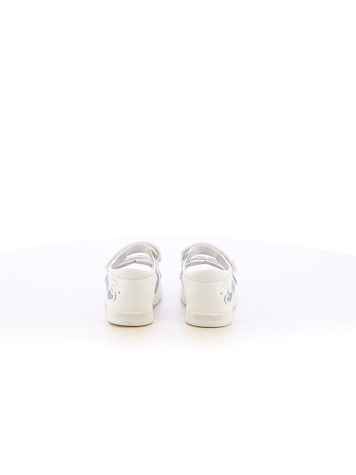 Sandaletti bambina LUMBERJACK SG78406-016 S72 bianco | Costa Superstore