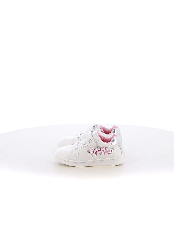 Sneakers con strappi bambina LUMBERJACK SGB9812-015 S01 bianco | Costa Superstore