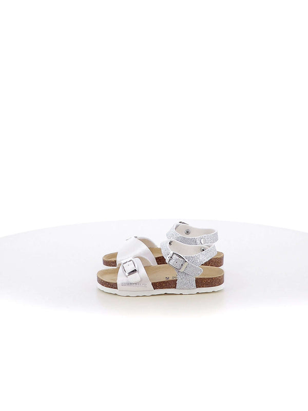Sandaletti bambina LUMBERJACK SGE1506-001 X65 bianco | Costa Superstore