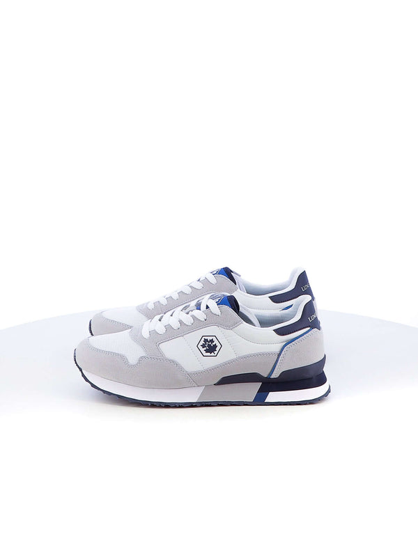 Sneakers stringate uomo LUMBERJACK SME6805-002 M94 bianco blu | Costa Superstore