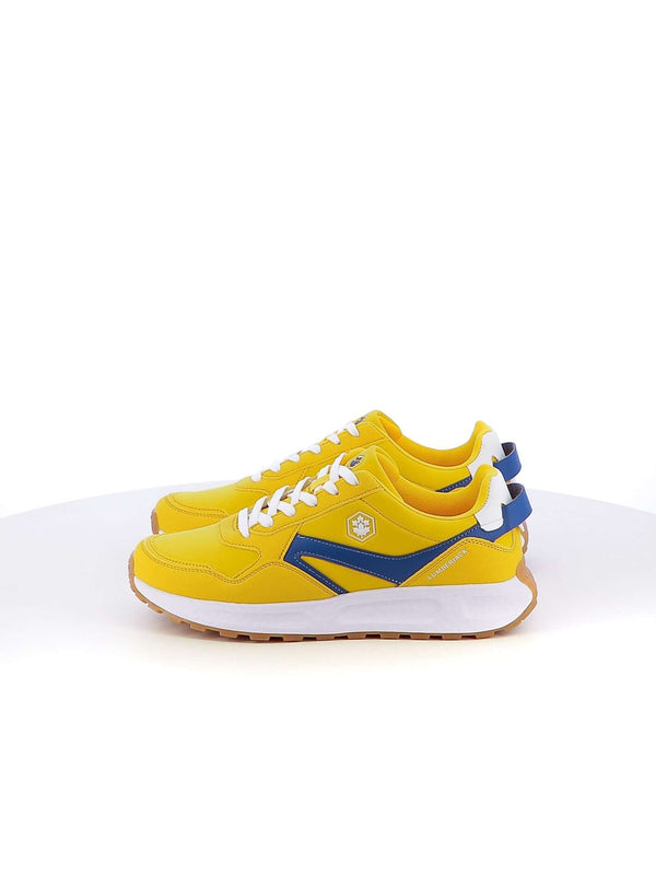 Sneakers stringate uomo LUMBERJACK SMI1211-001 T35 giallo | Costa Superstore