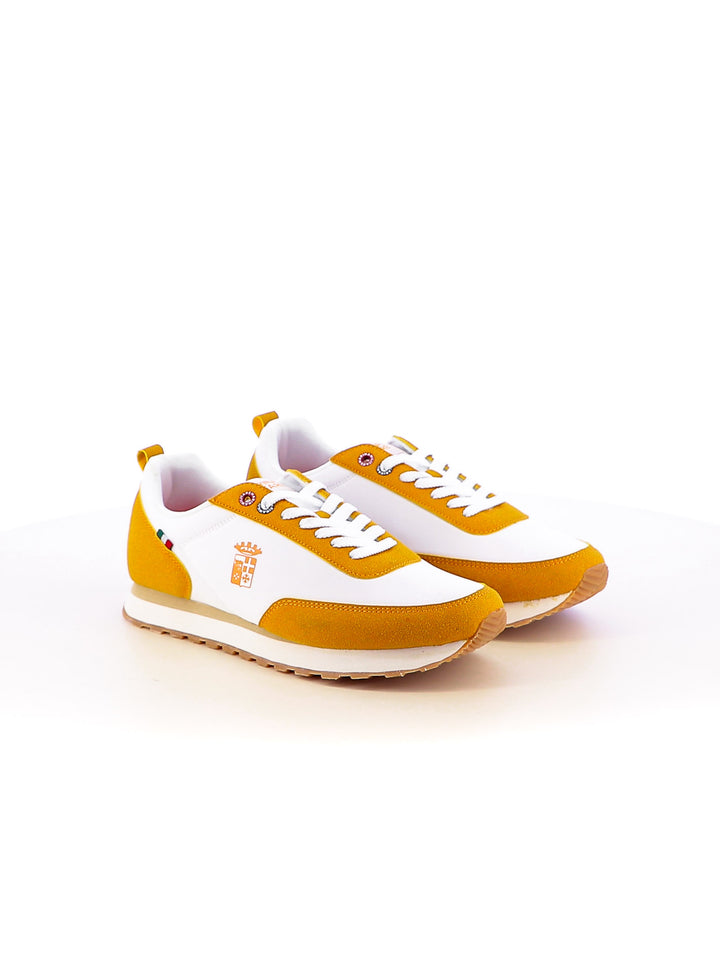 Sneakers stringate uomo MARINA MILITARE MM1100 bianco | Costa Superstore