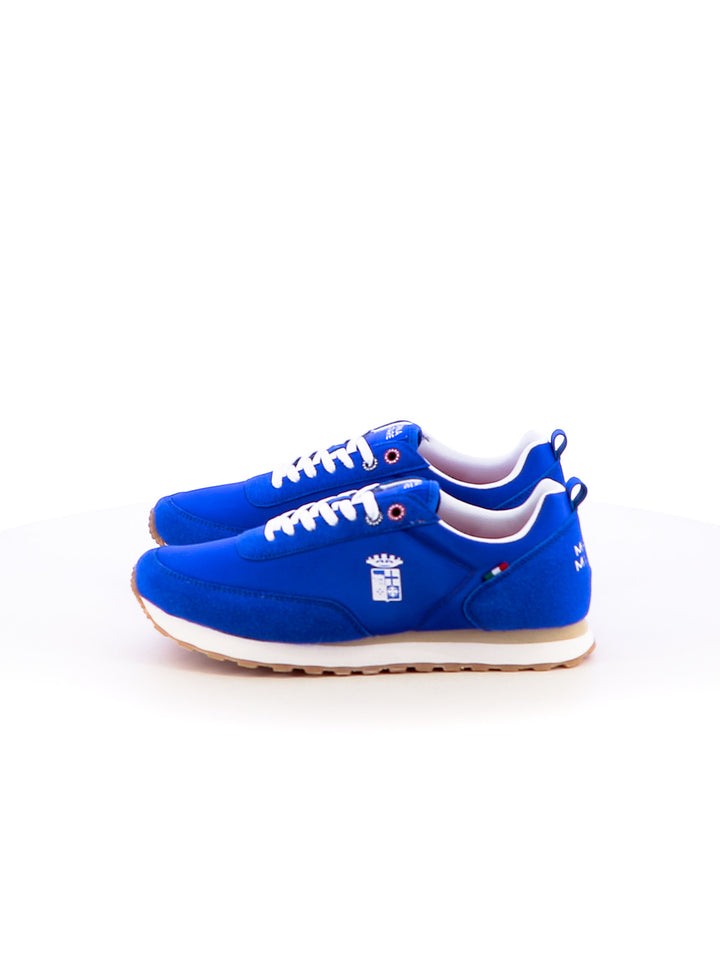 Sneakers stringate uomo MARINA MILITARE MM1100 blu | Costa Superstore