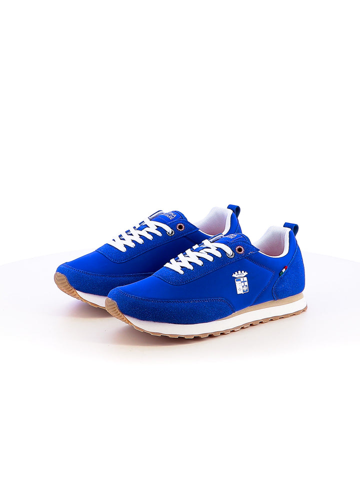 Sneakers stringate uomo MARINA MILITARE MM1100 blu | Costa Superstore