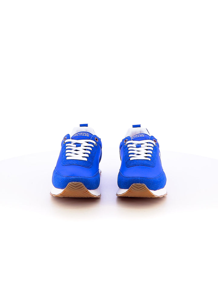 Sneakers stringate uomo MARINA MILITARE MM1100 blu | Costa Superstore