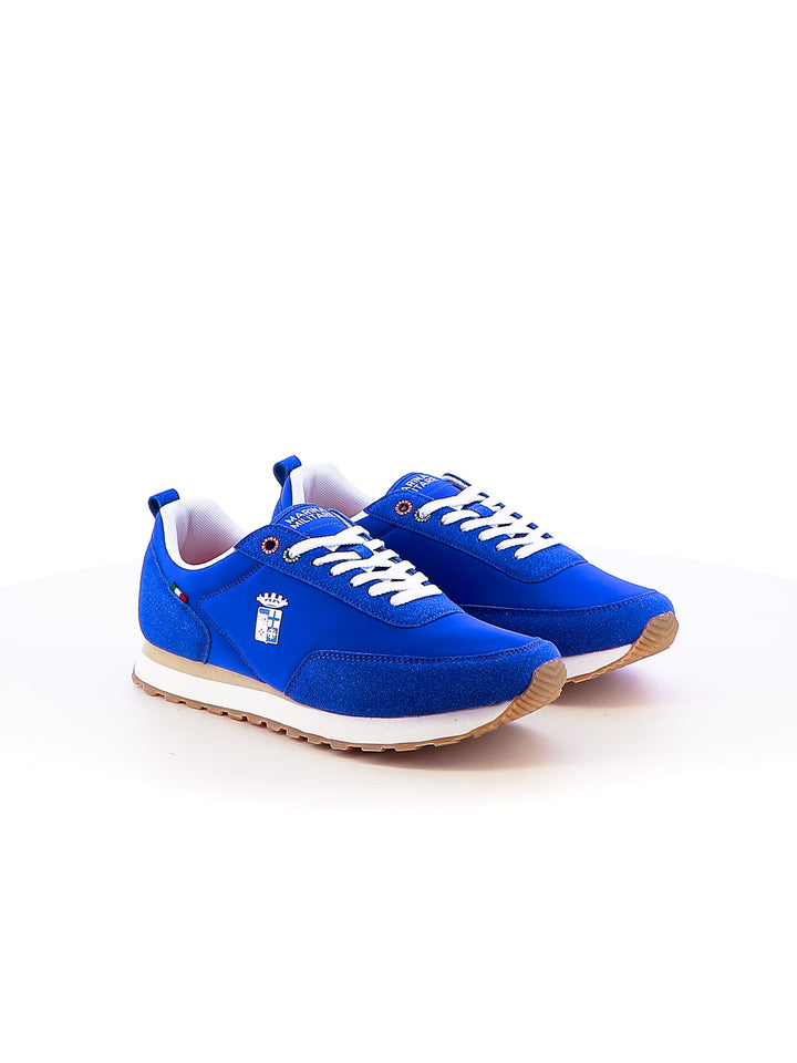 Sneakers stringate uomo MARINA MILITARE MM1100 blu | Costa Superstore