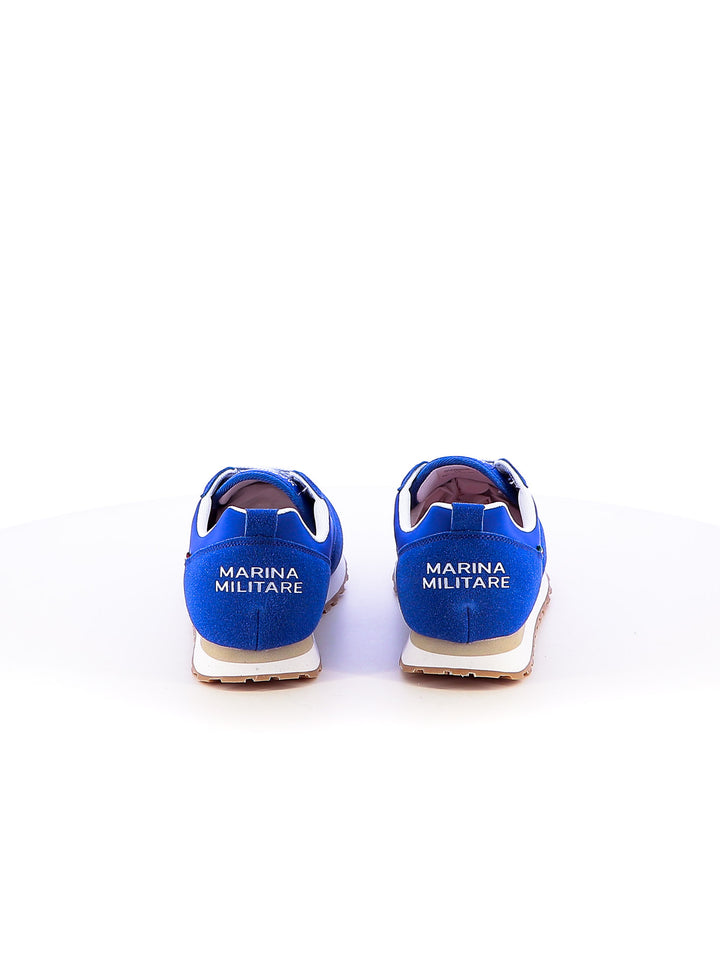 Sneakers stringate uomo MARINA MILITARE MM1100 blu | Costa Superstore