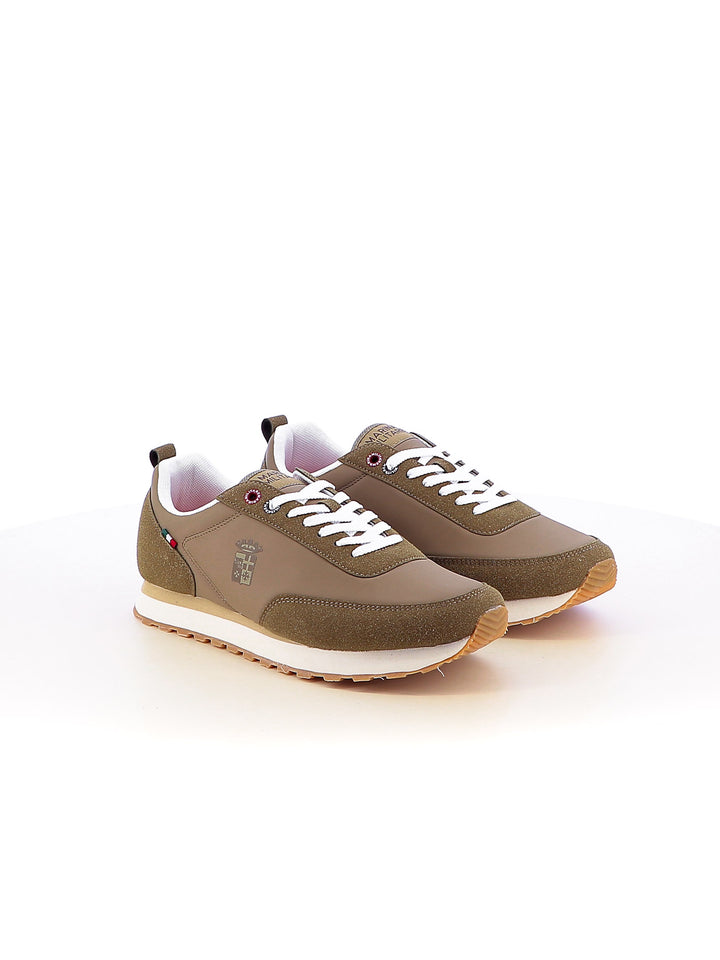 Sneakers stringate uomo MARINA MILITARE MM1100 beige chiaro | Costa Superstore