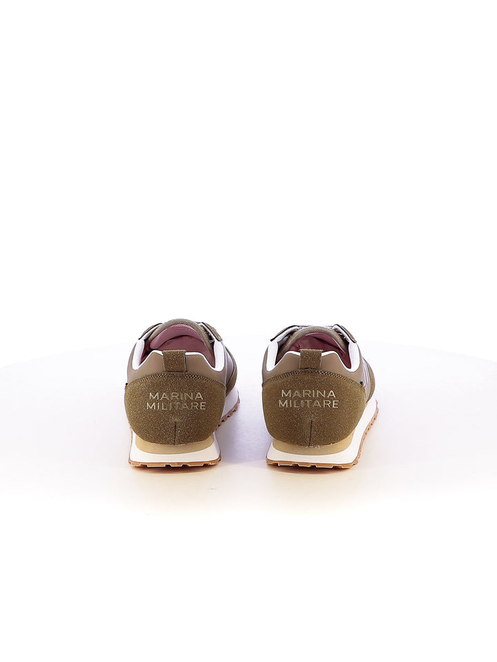 Sneakers stringate uomo MARINA MILITARE MM1100 beige chiaro | Costa Superstore