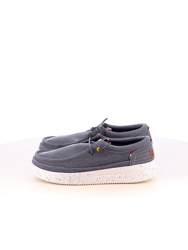 Sneakers stringate uomo MARINA MILITARE MM1701 blu | Costa Superstore