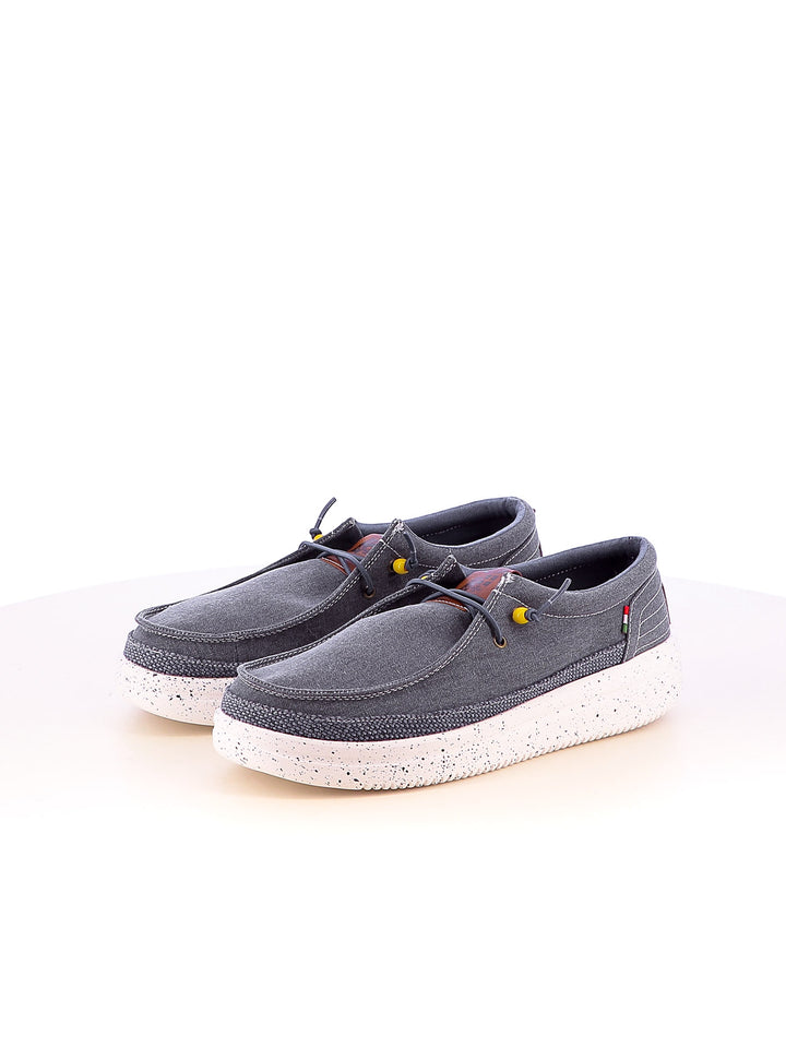 Sneakers stringate uomo MARINA MILITARE MM1701 blu | Costa Superstore