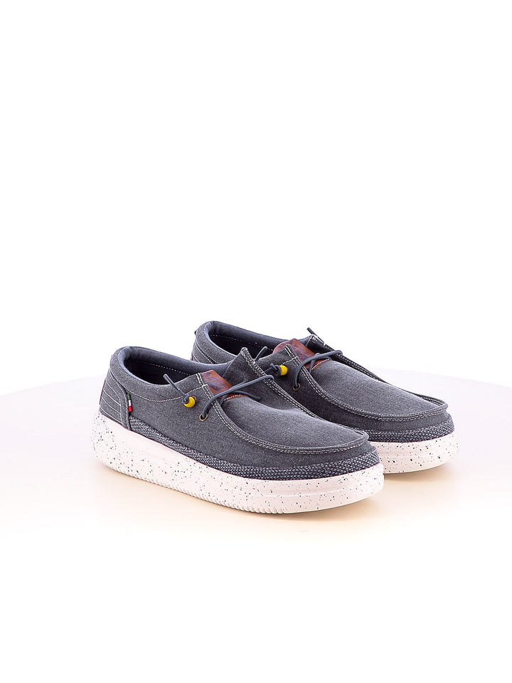 Sneakers stringate uomo MARINA MILITARE MM1701 blu | Costa Superstore