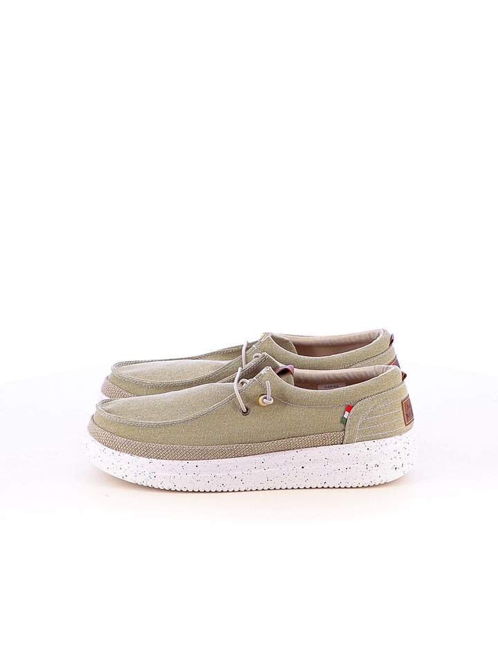 Sneakers stringate uomo MARINA MILITARE MM1701 beige chiaro | Costa Superstore