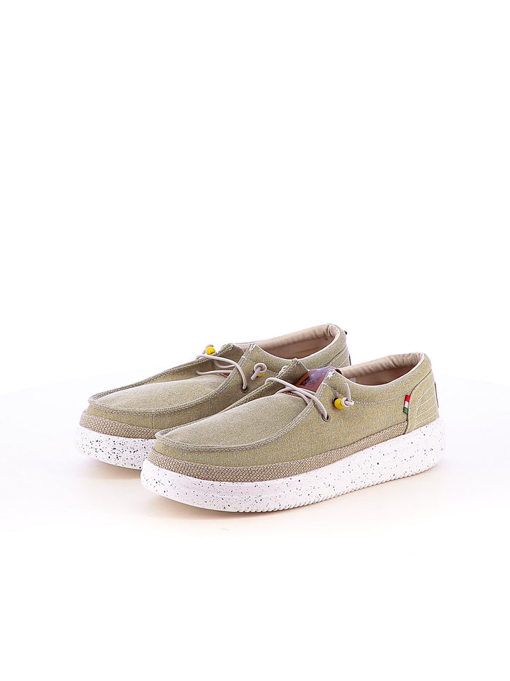 Sneakers stringate uomo MARINA MILITARE MM1701 beige chiaro | Costa Superstore