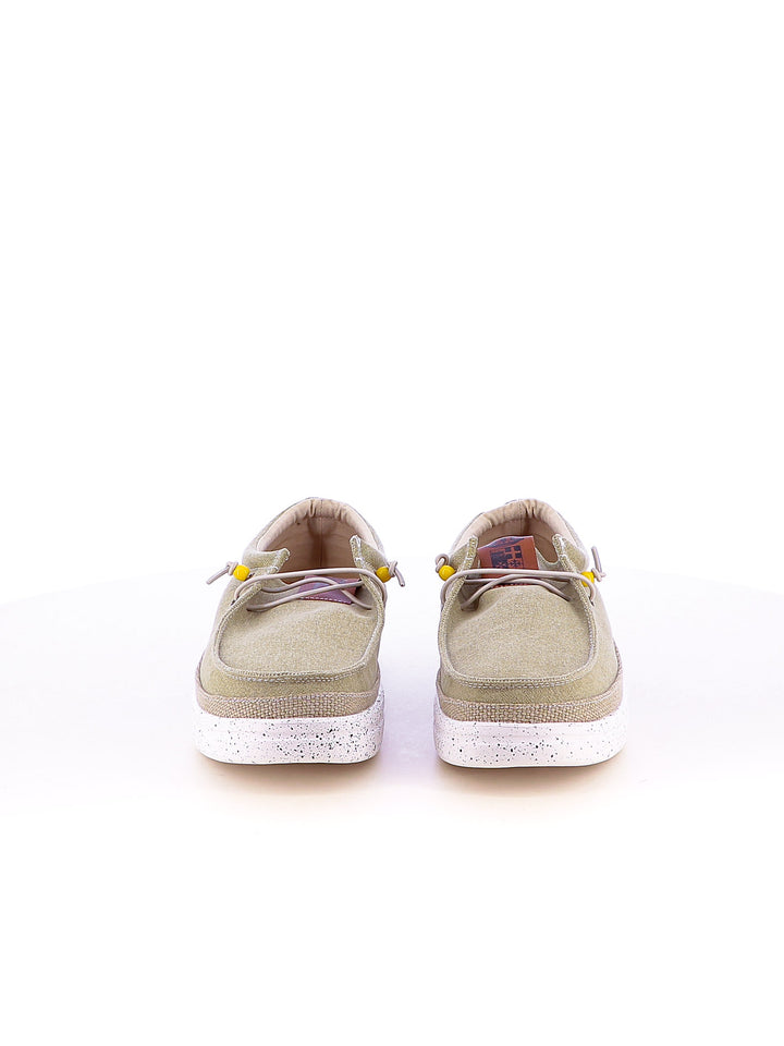 Sneakers stringate uomo MARINA MILITARE MM1701 beige chiaro | Costa Superstore