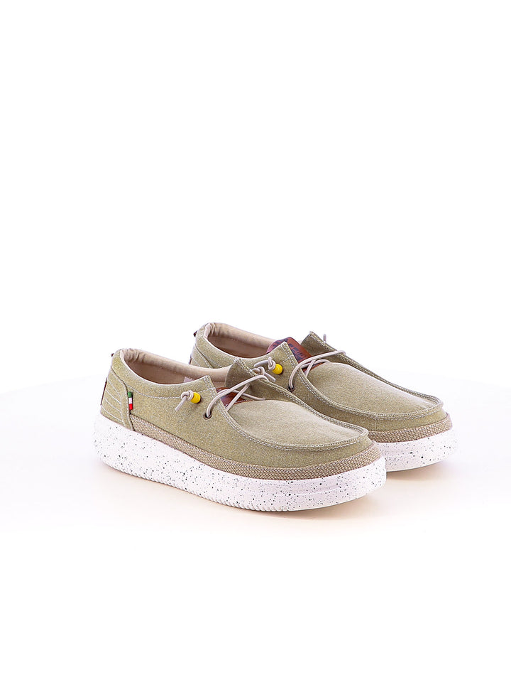 Sneakers stringate uomo MARINA MILITARE MM1701 beige chiaro | Costa Superstore