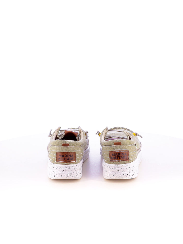 Sneakers stringate uomo MARINA MILITARE MM1701 beige chiaro | Costa Superstore