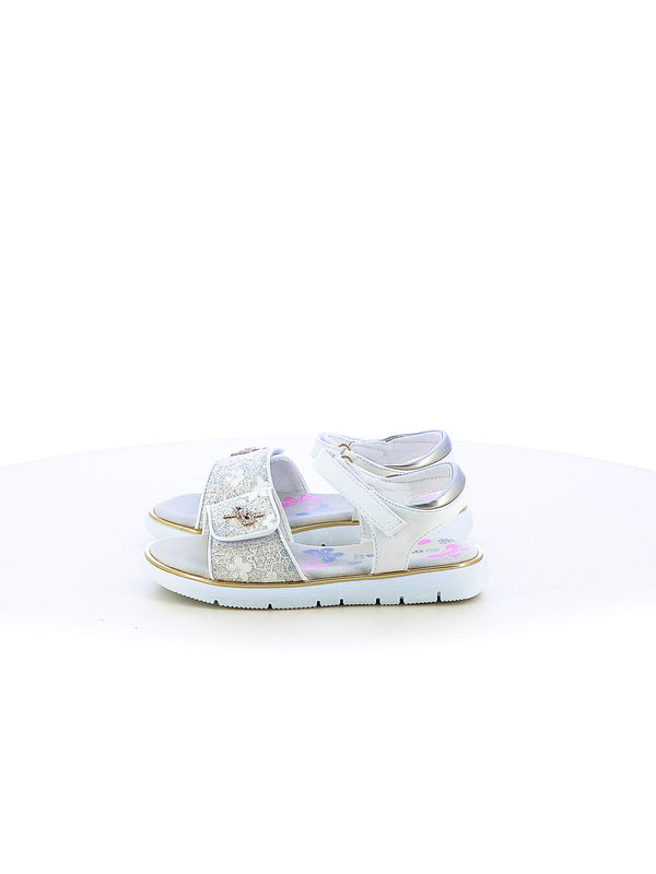 Sandaletti bambina MELANIA M2430 bianco | Costa Superstore
