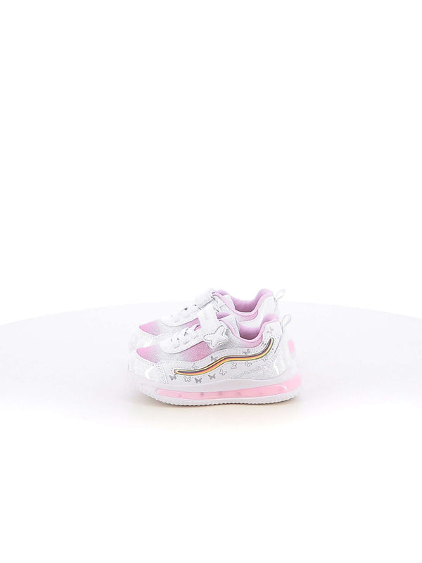 Sneakers con luci bambina MELANIA M2466 bianco | Costa Superstore