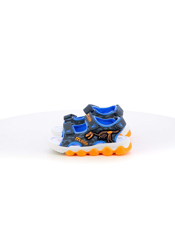 Sandali con luci bambino MELANIA M2482 blu | Costa Superstore