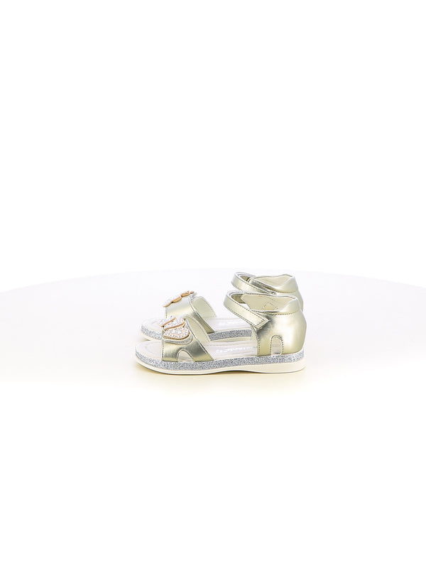 Sandaletti bambina MELANIA M2491 oro | Costa Superstore