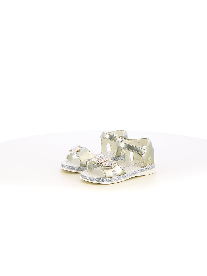 Sandaletti bambina MELANIA M2491 oro | Costa Superstore