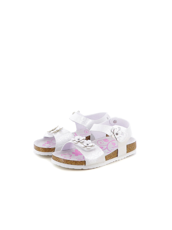 Sandaletti bambina MELANIA MK218A bianco | Costa Superstore