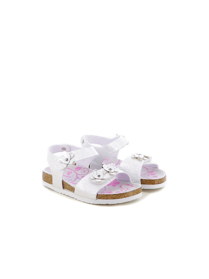 Sandaletti bambina MELANIA MK218A bianco | Costa Superstore