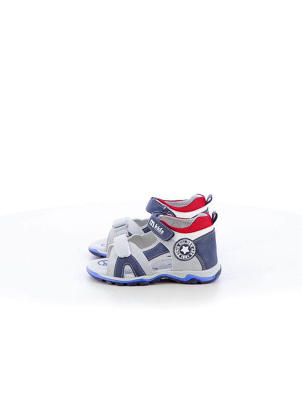 Sandaletti bambino MELANIA SM23047 grigio chiaro | Costa Superstore