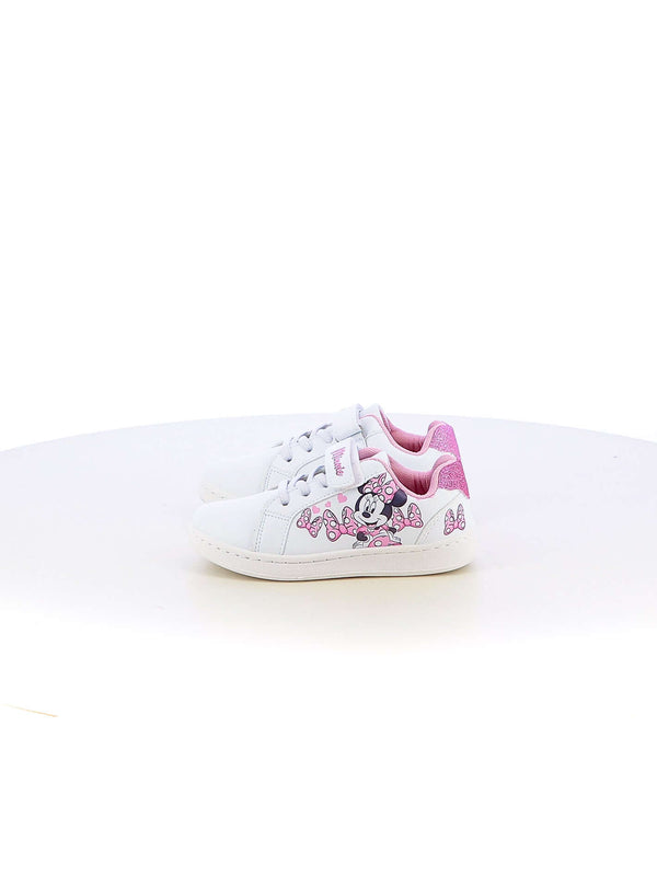 Sneakers con strappi bambina MINNIE D3010524S bianco | Costa Superstore