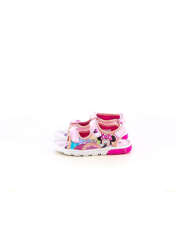 Sandaletti con luci bambina MINNIE D3010540S rosa | Costa Superstore