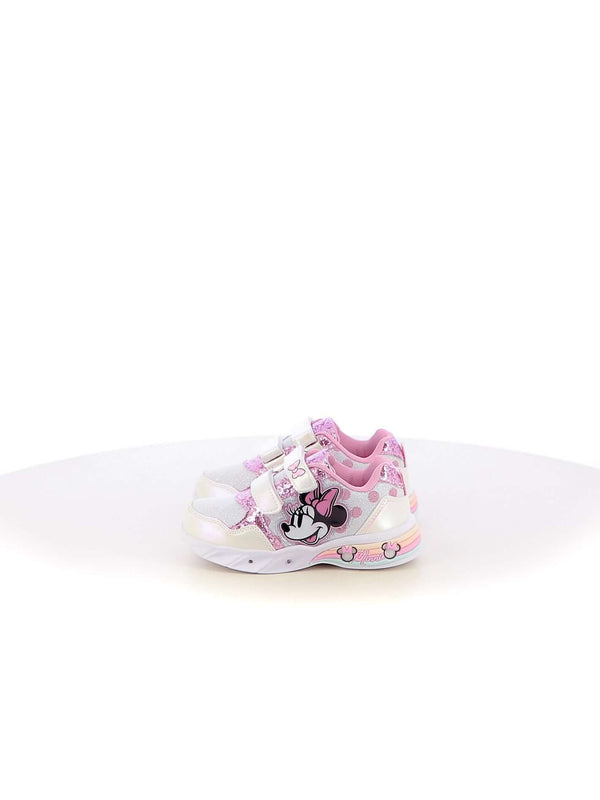 Sneakers con luci bambina MINNIE D3010556T bianco | Costa Superstore