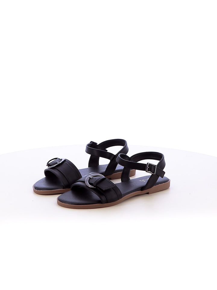 Sandali con cinturino donna MINU 6017-21 nero | Costa Superstore
