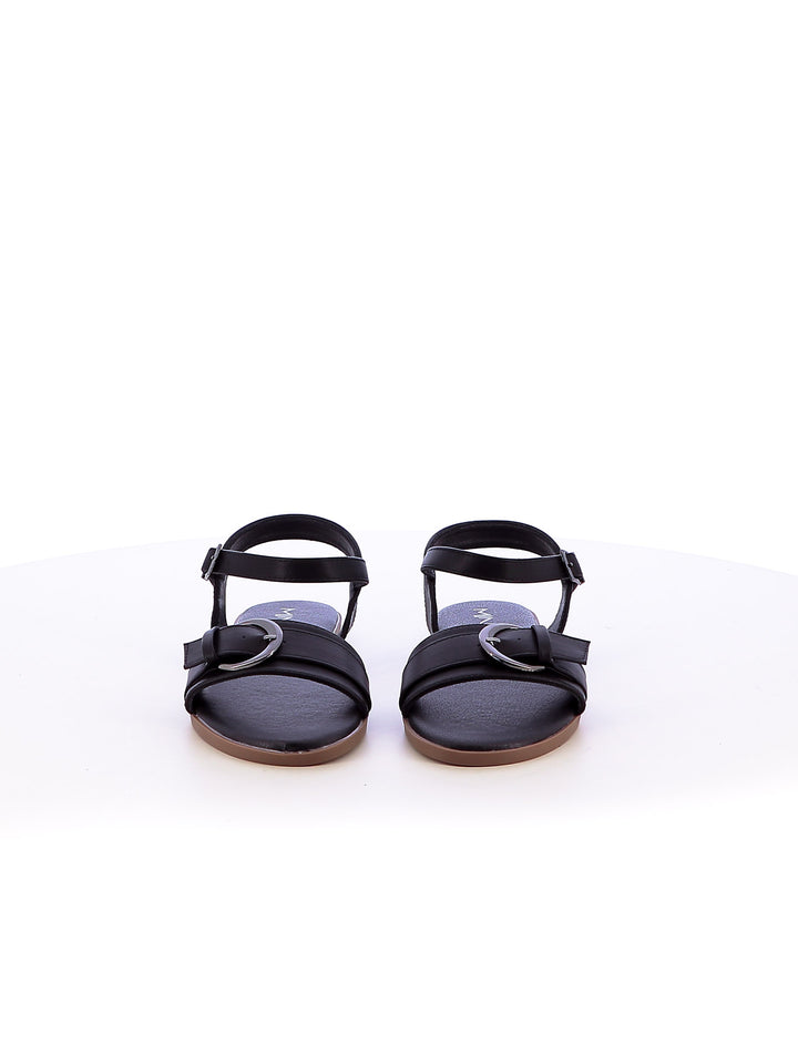 Sandali con cinturino donna MINU 6017-21 nero | Costa Superstore