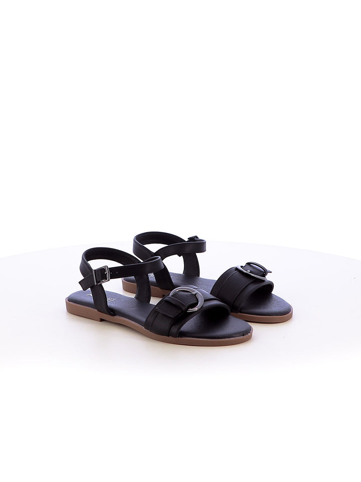 Sandali con cinturino donna MINU 6017-21 nero | Costa Superstore