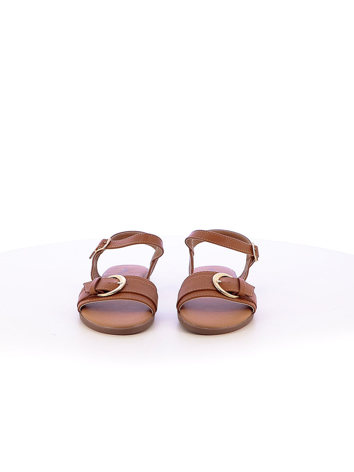 Sandali con cinturino donna MINU 6017-21 cuoio | Costa Superstore