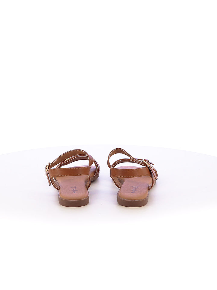 Sandali con cinturino donna MINU 6017-21 cuoio | Costa Superstore
