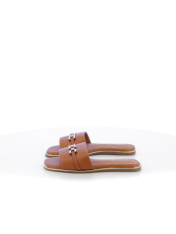 Ciabattine donna MINU 7496-7 cuoio | Costa Superstore