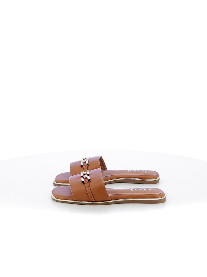 Ciabattine donna MINU 7496-7 cuoio | Costa Superstore