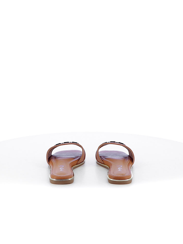 Ciabattine donna MINU 7496-7 cuoio | Costa Superstore