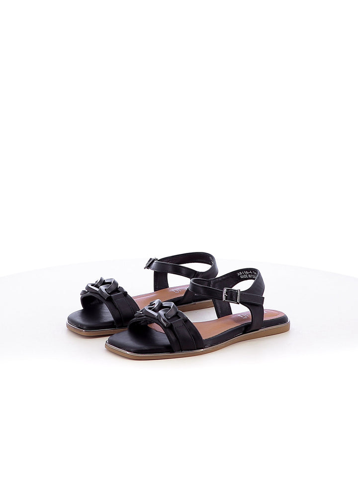 Sandali con cinturino donna MINU A8118-4 nero | Costa Superstore